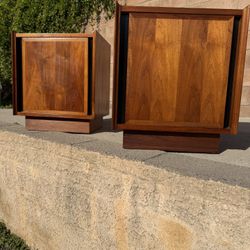 Midcentury Modern night Stands 