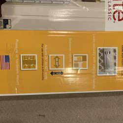 Pet Gate Iii Pressure Mounted White