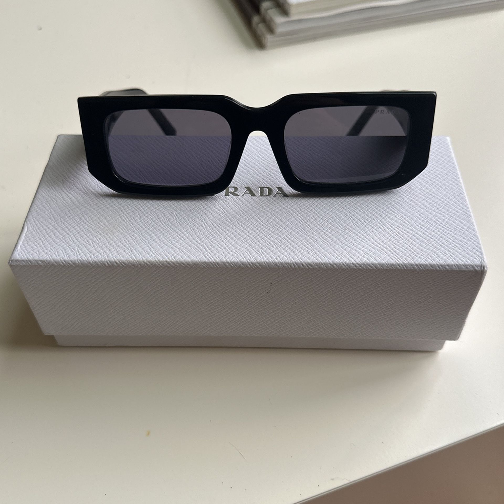 Prada Rectangle Sunglasses