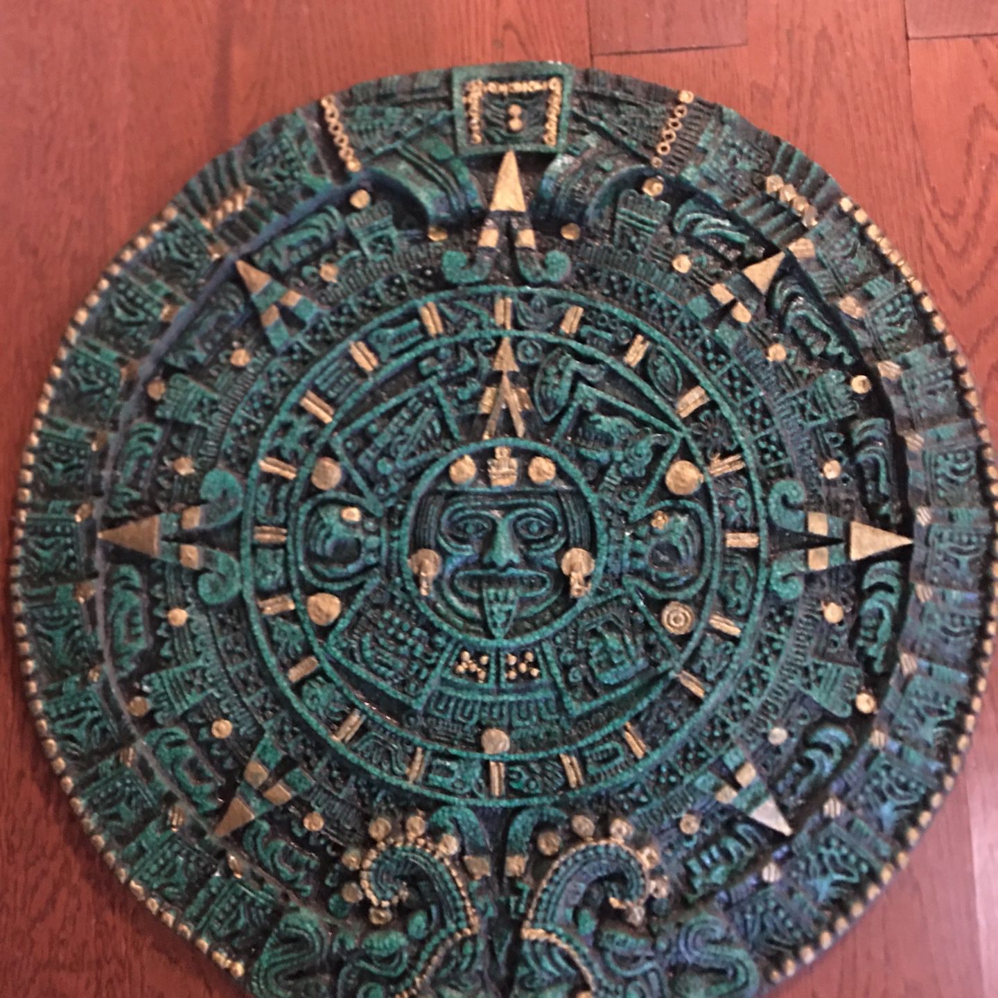 Calendario Azteca (Hard Stone) From Mexico