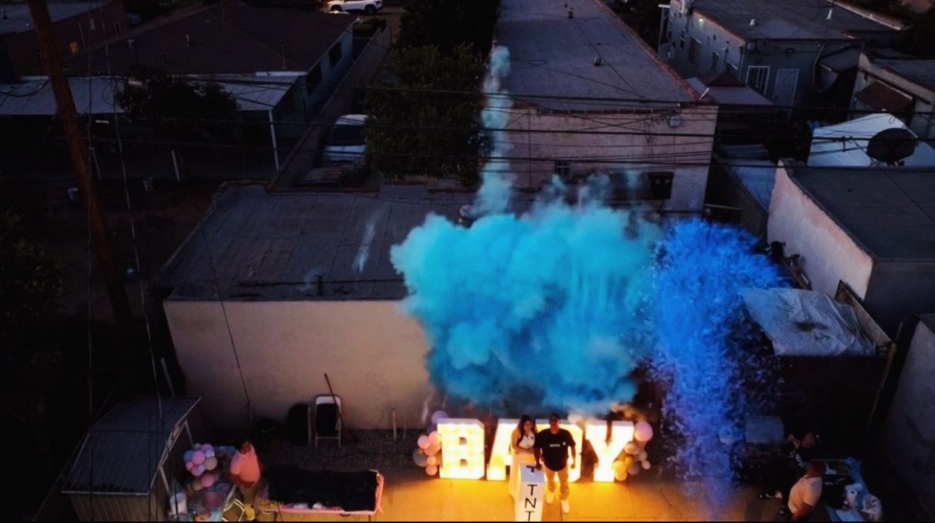 Gender Reveal Pink Or Blue