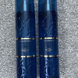 2 Pack On The Horizon Bath And Body Works Fine Fragrance Mists