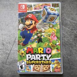 Mario Party Superstars ; For The Nintendo Switch 