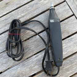 Vintage Brand Craftsman Electric Engraver 9-4297 -