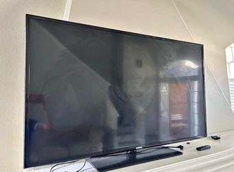 Samsung 55” Smart Tv
