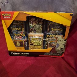 Tyranitar EX Premium Collection Box