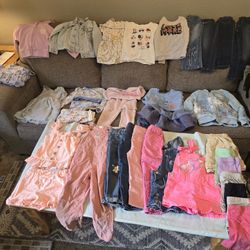 Assorted Girls Clothes 3t-4t
