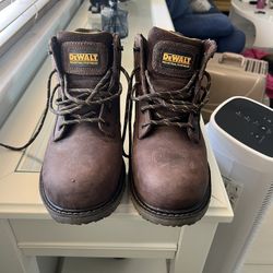 Work Boots, Steel Toe