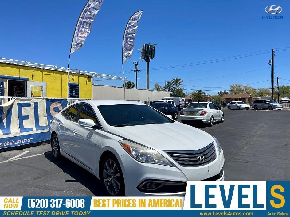 2016 Hyundai Azera