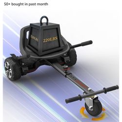 Hover Board Go kart 