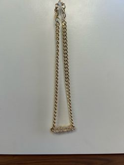 Gold designer chain/necklace