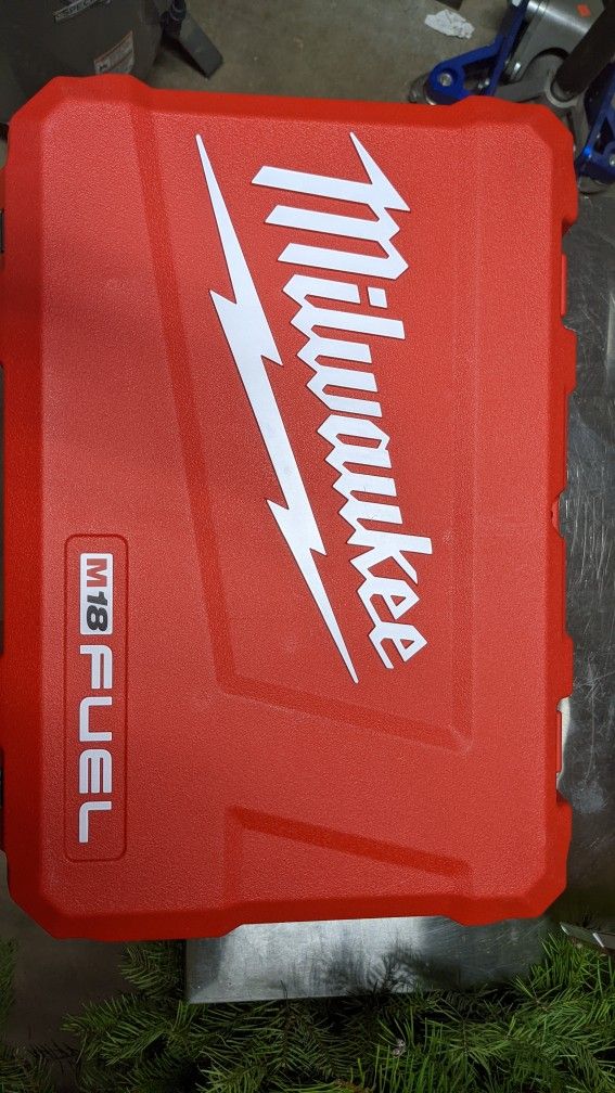 Hard Side Case For Milwaukee Fuel Drill And Driver
