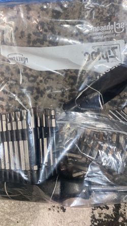 Mixed Screwdriver Bit Set Lot