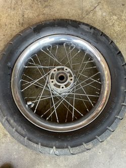 Harley Davidson Front Wheel 16” Softail Twin Cam