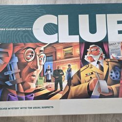 Clue Boardgame - All Pieces