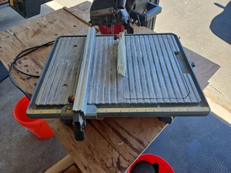 ridgid tile saw
