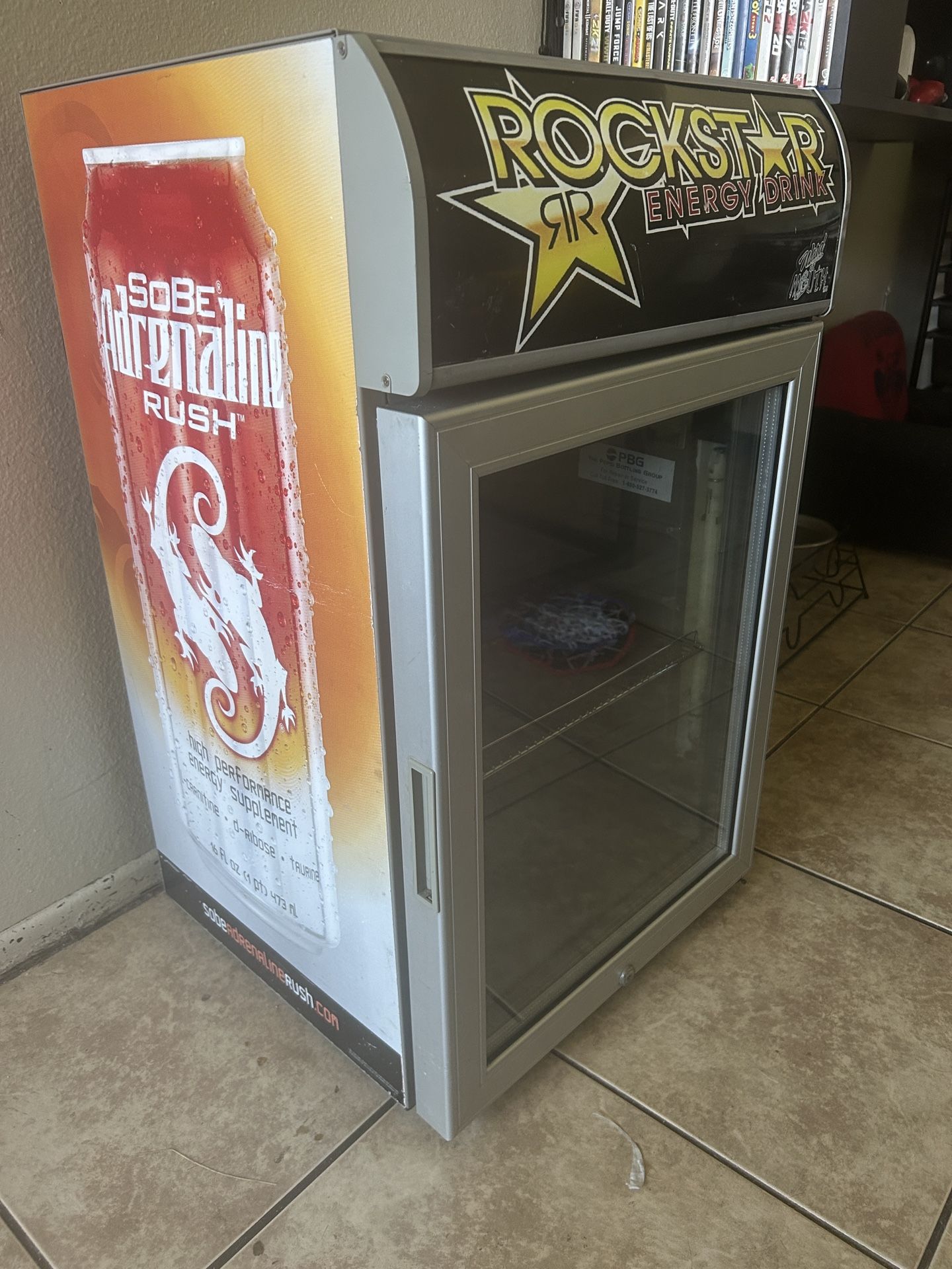 Rockstar/Sobe Mini Fridge