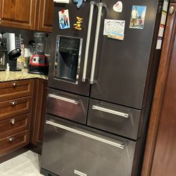 Modern Refrigerator 