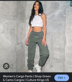 Women’s cargo pants