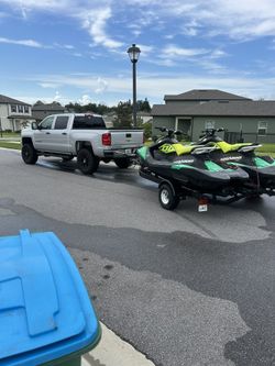 2019 Sea doo Spark trixx 3up