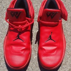 Nike Air Jordan Why Not Zero.1 Low University Red Men's size 8