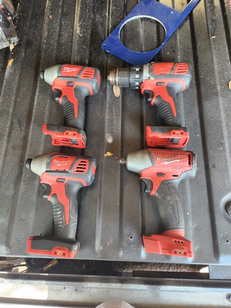 Milwaukee M18 Tools