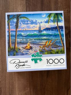 Coastal Twilight 1000-Piece Puzzle