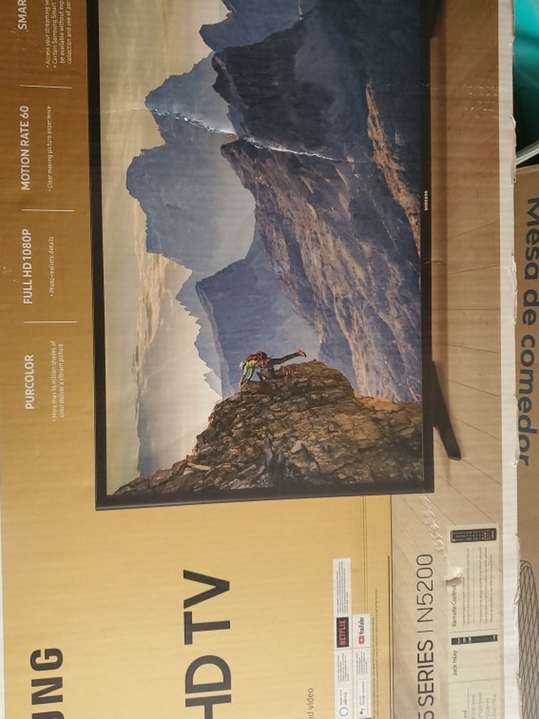 Samsung 40 Smart Tv