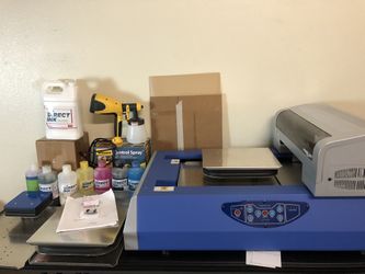 Omniprint 330 TX DTG Printer