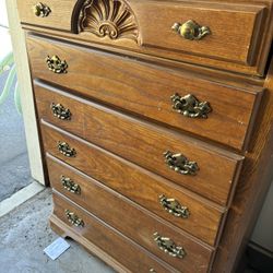 Wooden Dresser Oak