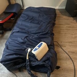 Hospital Bed, Mattress, 