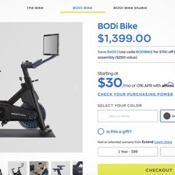MYX Bike - Amazing condition