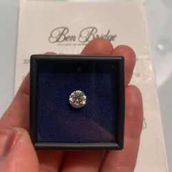 1.10 Carat Ben Bridge Diamond VS2 J RD