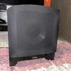 Energy ESW-c10 Powered Subwoofer 