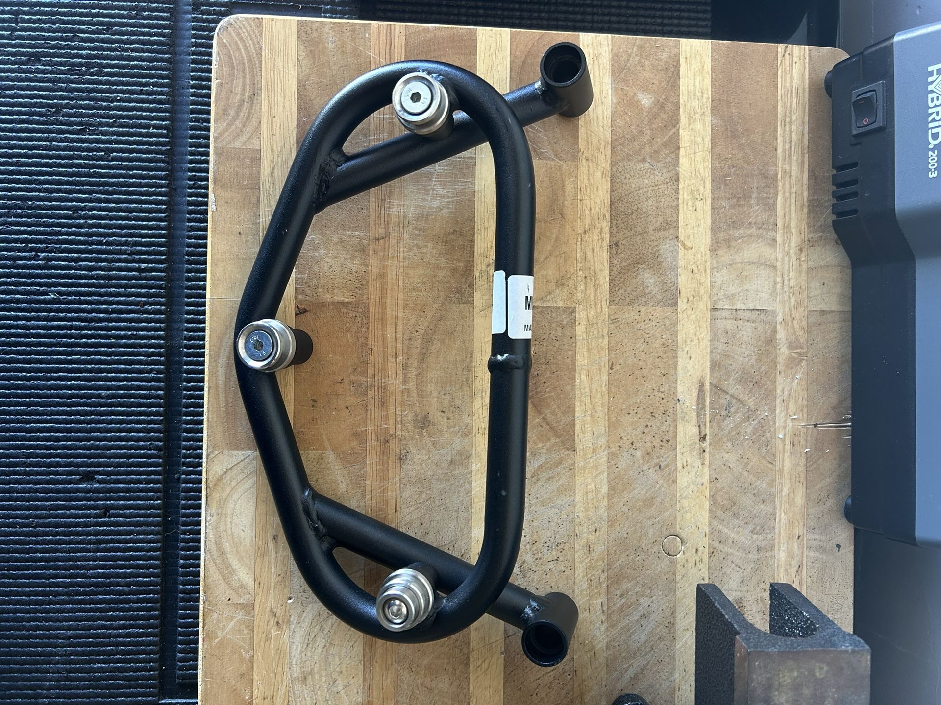 Harley Davidson Breakout SW Motech Bracket For Side Bag