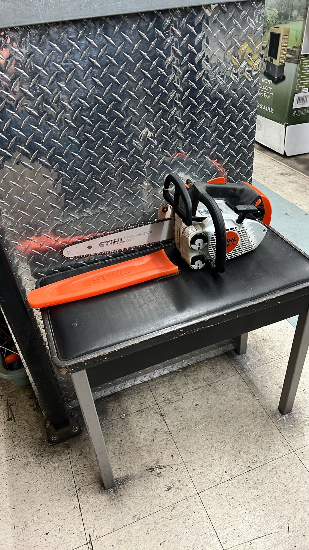 Stihl MS151TC 12” Gas Tree Trimming Top Handle Chainsaw