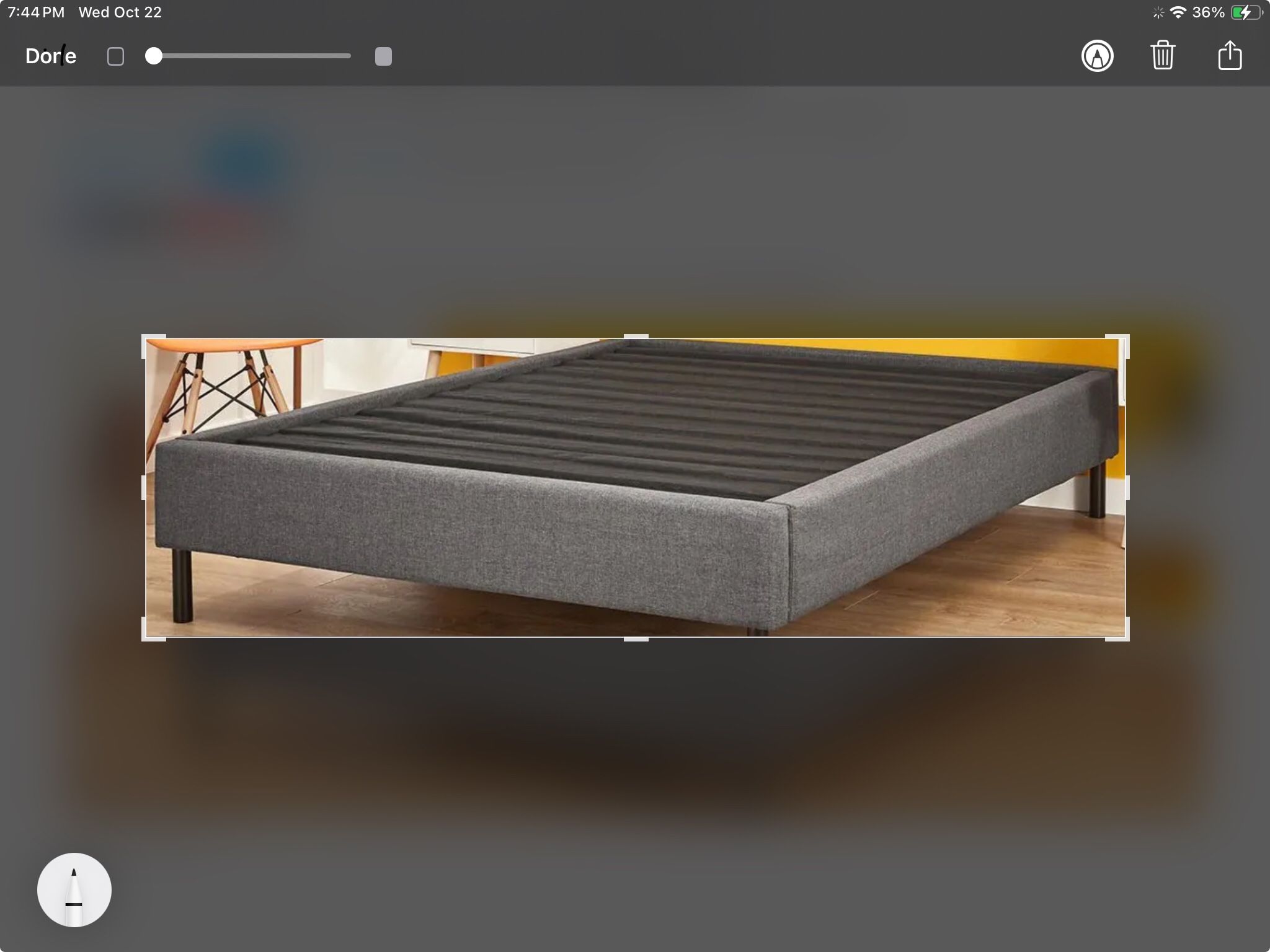 NECTAR KING SIZE BED FRAME WITHOUT LEGS BRAND NEW FOR SALE.
