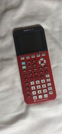 Texas Instruments TI-84 Plus CE Calculator