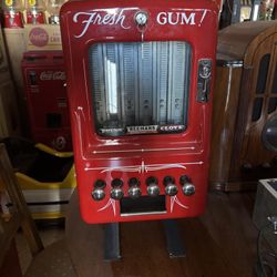 Stoner Gum Ball Machine 1950s