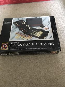 Board game attache