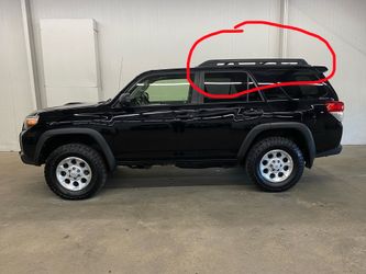 Toyota 4Runner Roof Rack with rails