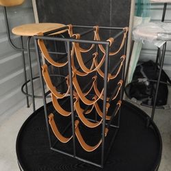 European Metal Wine Holder $100