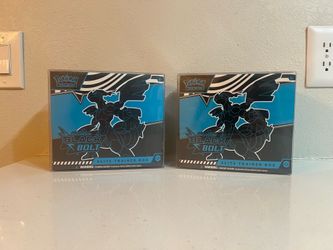 Black Bolt ETBs MINT