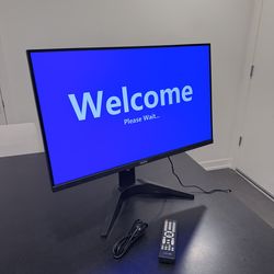 23.8 inch TV and Computer Monitor with remote control