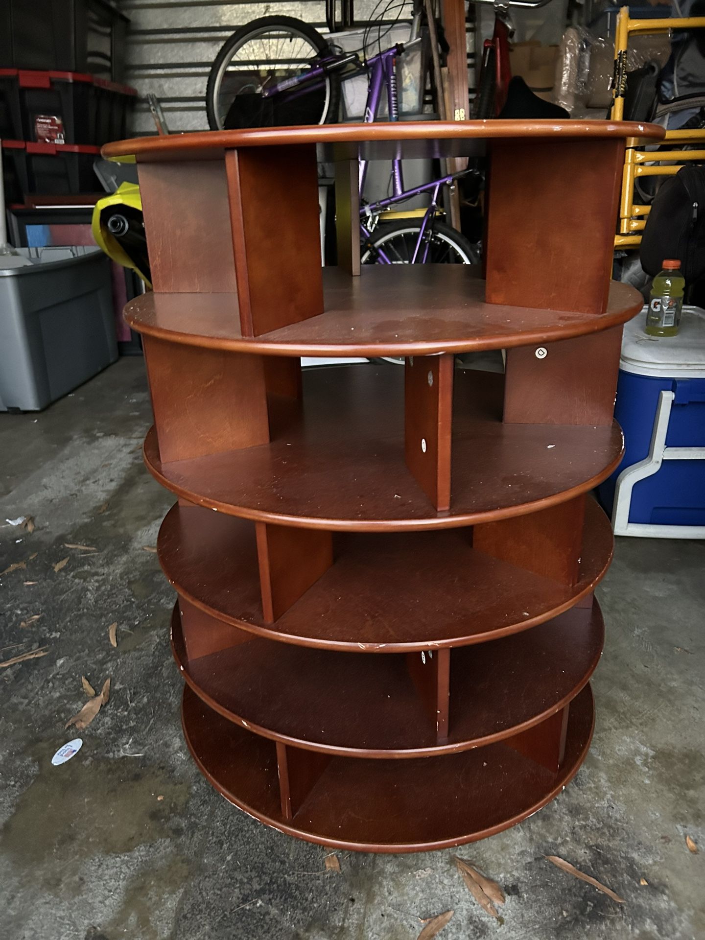 Shoe Carousel