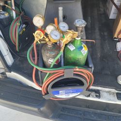 Portable Torch Set