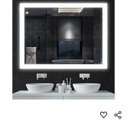 48x38 LED Vanity Mirror 