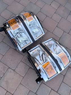 Silverado Headlights 14 to 15
