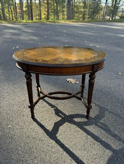 Antique Johnson-Handley-Johnson Co. Small Side Table