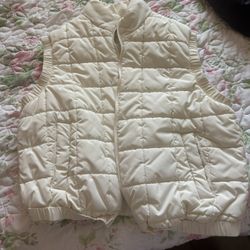 White Vest Size XL(fits Like An L)